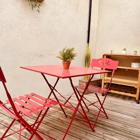 Appartement  douce Nuit Médiévale  *