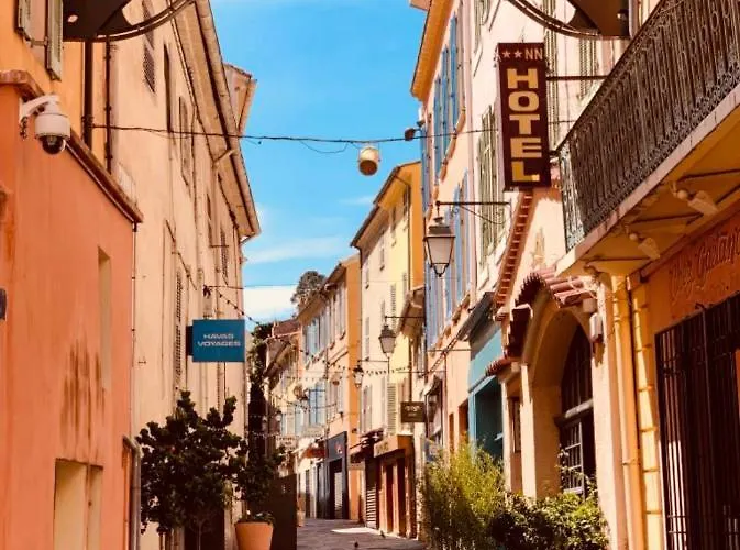 Lägenhet « douce Nuit Medievale » Hyères